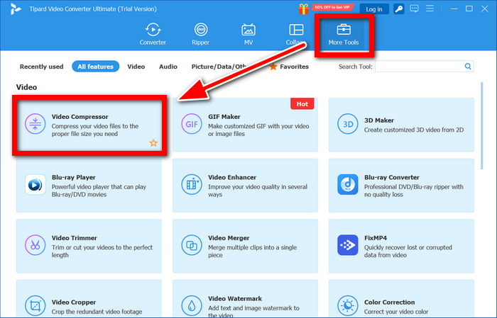 More Tools Video Converter