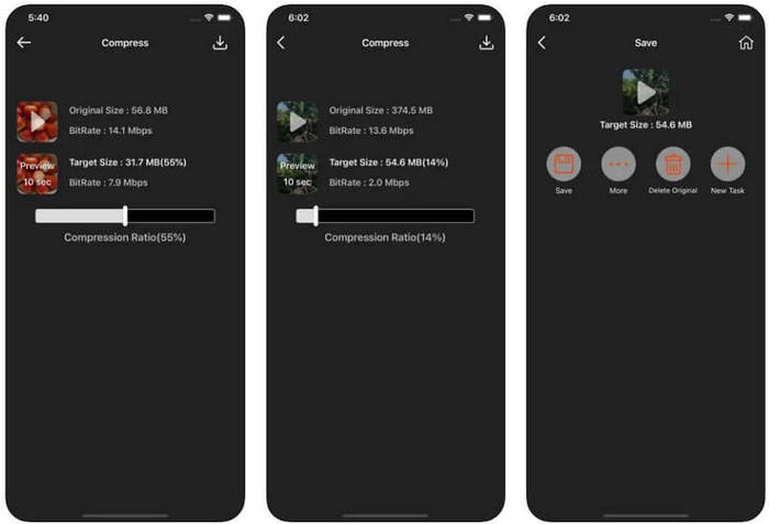 Video Compress Shrink Videos