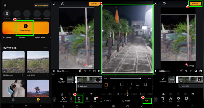 Crop Video on Android
