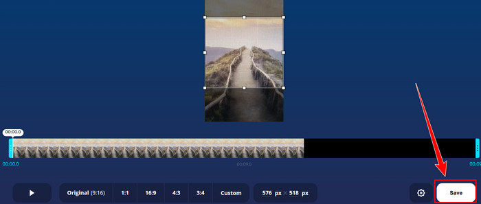 Save Cropped Video 123apps