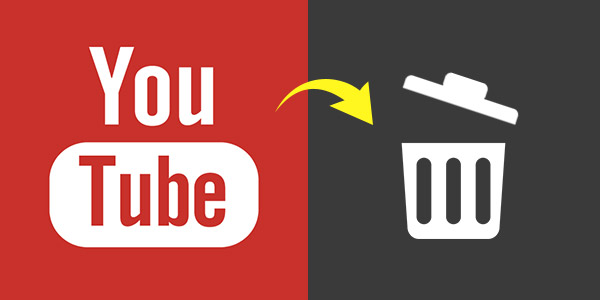 Cómo eliminar un video de YouTube