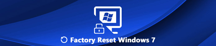 مصنع إعادة تعيين نظام التشغيل Windows 7 / 8