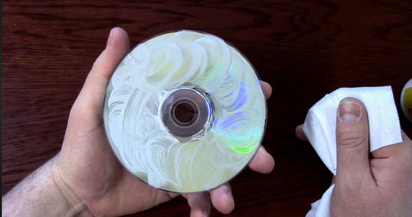 How to Fix a Scratched CD