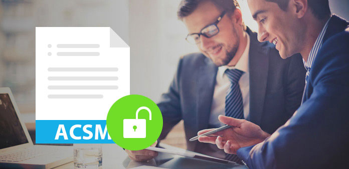 Apri il file ASCM
