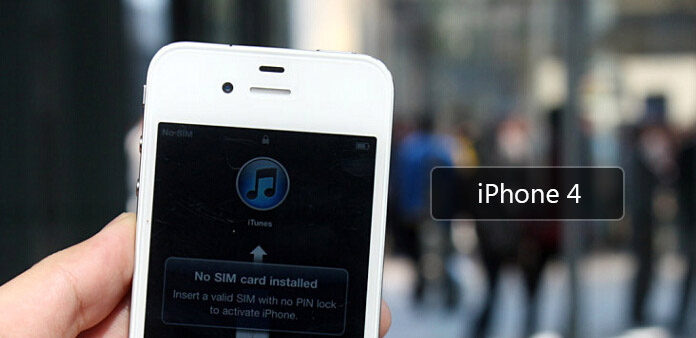 افتح iPhone 4