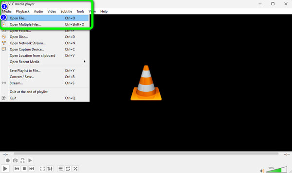 VLC Media Open