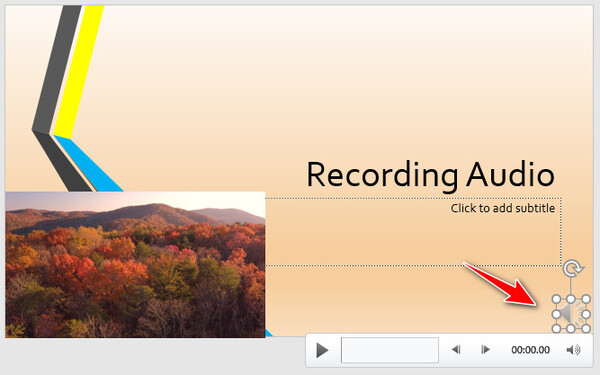 Recording On Each Slide