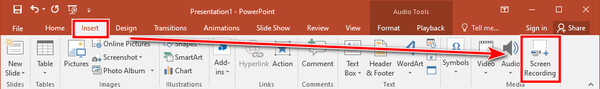 Screen Recording In Powerpoint