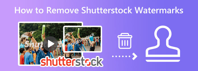 Como remover a marca d'água da Shutterstock