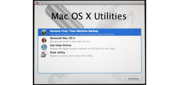 factory reset macbook pro without password