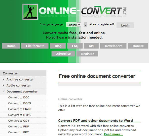 Conversor Online