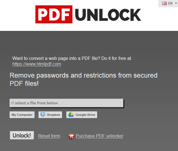 Odblokuj PDF