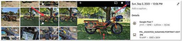 Android View Metadata