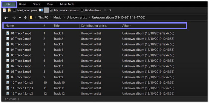 Mp3tag Advanced Option For Checking Metadata