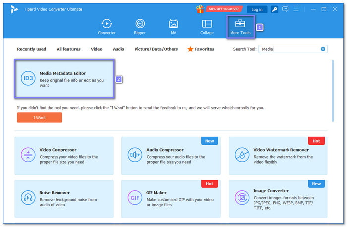 Pick Media Metadata Editor