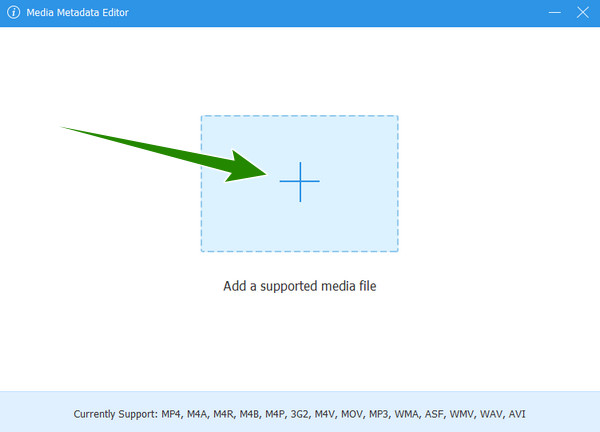 Upload do Editor de Metadados Tipard