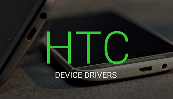 Windows'da HTC Sürücüleri