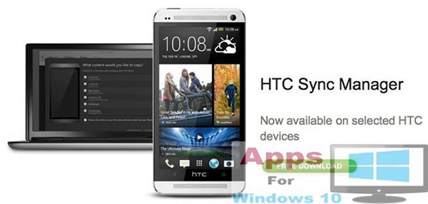 Менеджер HTC Sync