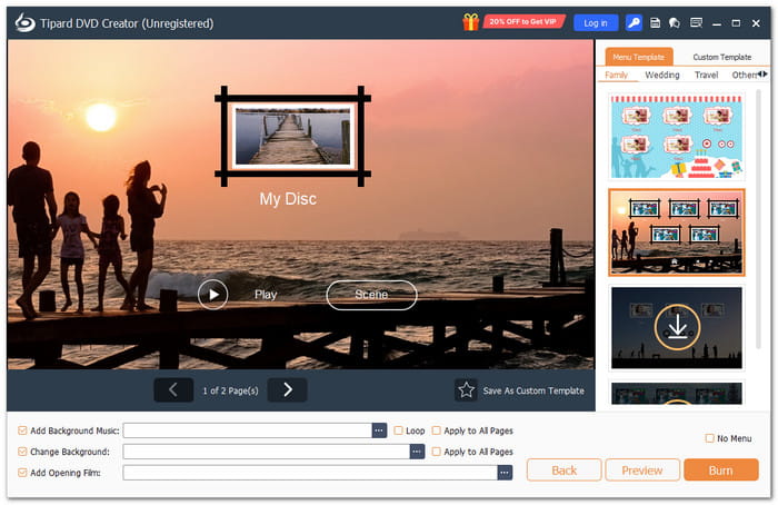 Tipard DVD Creator Top ImgBurn Alternative