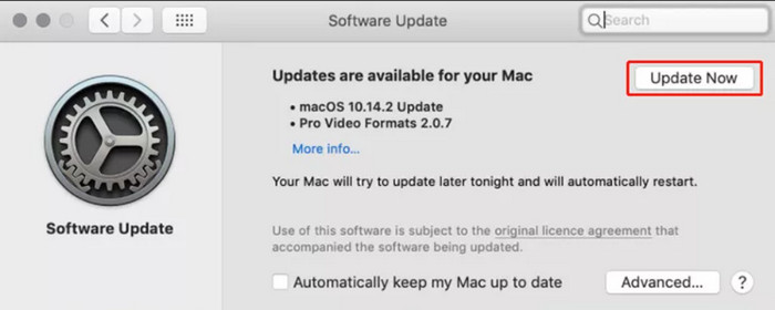 Update Now