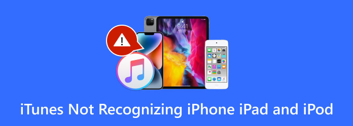iTunes nerozpoznají iPhone iPad a iPod