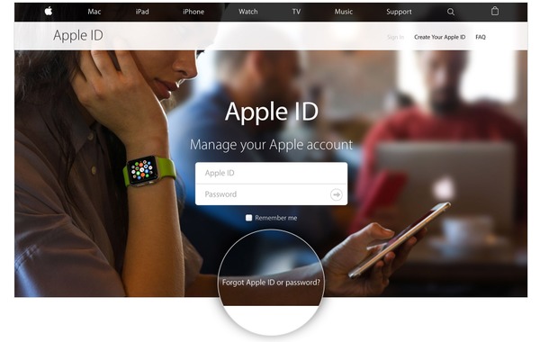 Recupera la password di iTunes