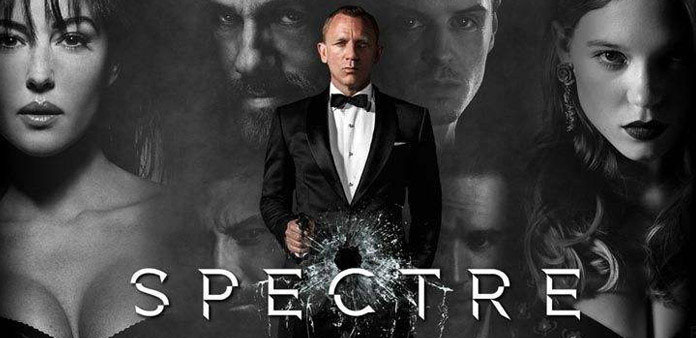 смотреть james bond specter