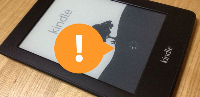 Kindle Fire vil ikke slå på