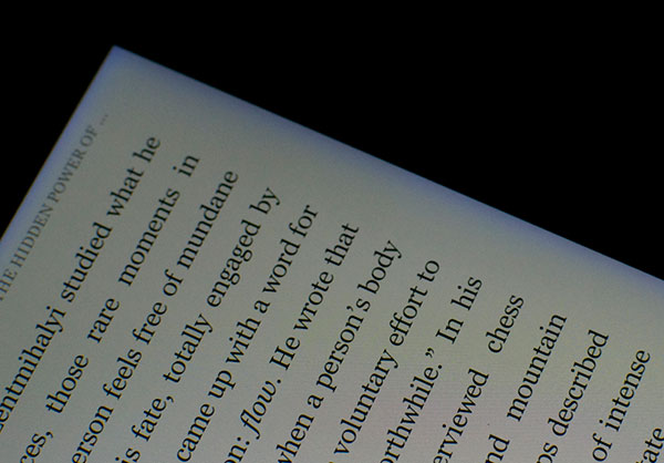 Purple Haze su Kindle Screen