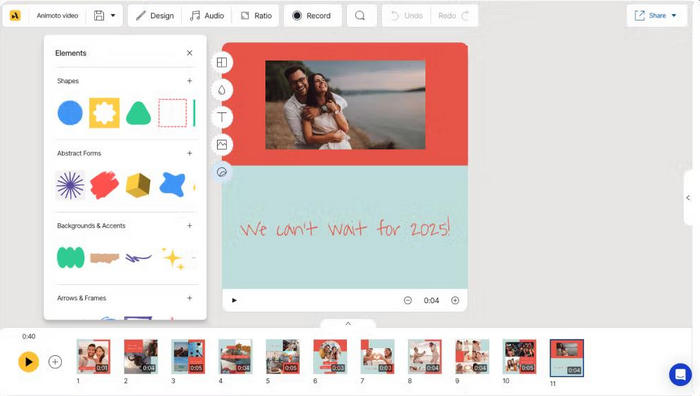 Animoto Tool