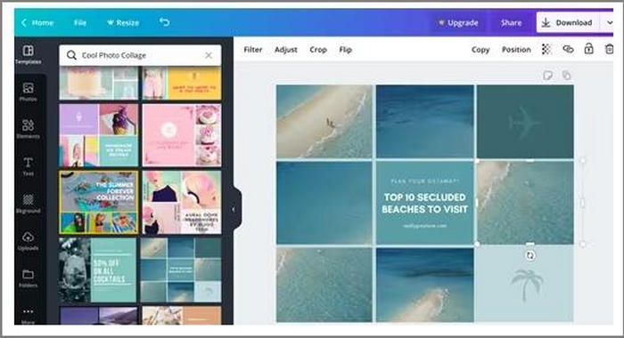 Canva Tool