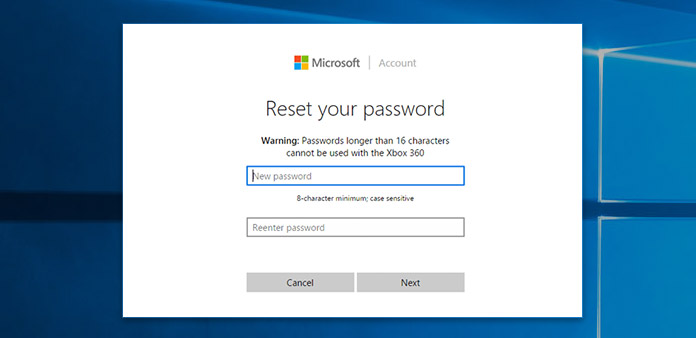 Microsoft Password Reset