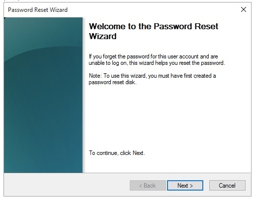 Password Reset