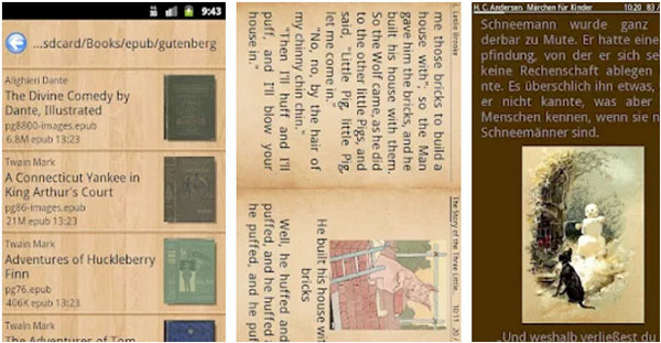 Le migliori app 20 Mobi Reader per leggere Mobi Ebooks