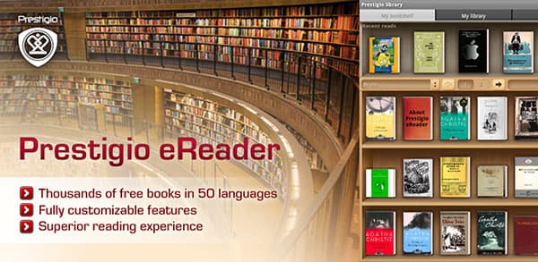 Top 20 Mobi Reader Apps pro čtení Mobi ebooks