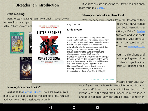 Top 20 Mobi Reader Apps til læsning Mobi Ebooks