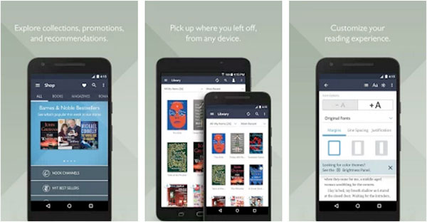 Top 20 Mobi Reader-apps voor het lezen van Mobi Ebooks
