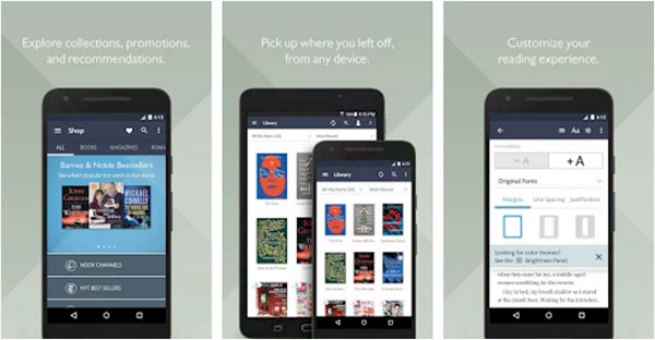 Topp 20 Mobi Reader Apps for lesing Mobi eBooks