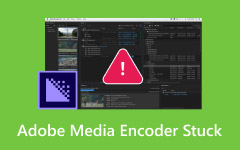 Adobe Media Encoder Stuck