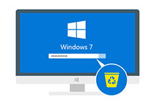 Omita la contraseña de Windows 7