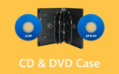 Custodia per CD/DVD