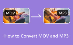 تحويل ملفات MOV و MP3