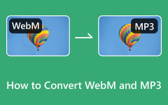 Преобразование WEBM и MP3