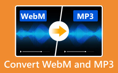 WEBM ve MP3'ü dönüştürün