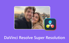 DaVinci Resolve Super Upscale