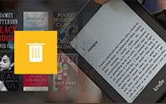 how to delete sample books on kindle fire