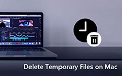 Slet Midlertidige filer på Mac