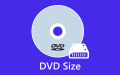 Tamaño de DVD
