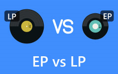 EP 対 LP