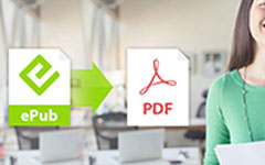 EPUB to PDF